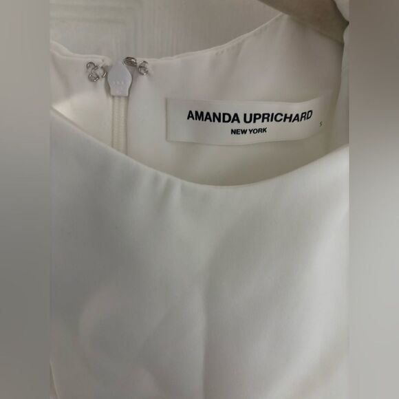 AMANDA UPRICHARD X Revolve Gilda Gown in white size s - Picture 7 of 7